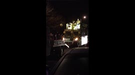 Torch light carnival, Macmillan cancer support, charity, lantern parade, lights, music