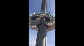 Brighton British Airways i360 ride