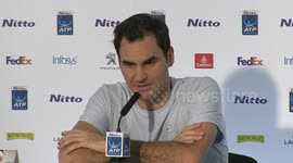 Federer reflects on 'exceptional' season
