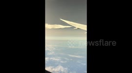 Plane dumps fuel over Pacific before returning to Los Angeles