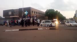 Zimbabweans celebrate Mugabe's resignation