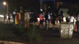 Celebrating Mugabe's resignation