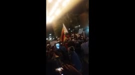 Zimbabweans take to the streets to celebrate end of Mugabe era after his 2017 resignation