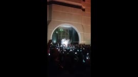 Zimbabwe president designate, first appearance