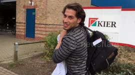 'Love Island' winner Kem Cetinay plays down 'Dancing on Ice' chances