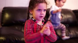 Watch this 5-year-old with the amazing vibrato