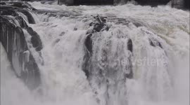 Taste of winter: Grand Falls Gorge, Grand Falls, New Brunswick