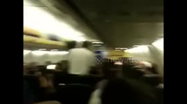 Crumlin Stags on Ryanair Flight Part2!!