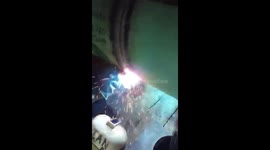 Working and welding