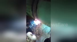 Newsflare Edit - Working and welding