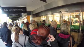 John Lewis Opens Its Doors On Black Friday