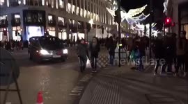 Terror incident in regents street