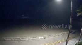 Intoxicated man crashes bike on Boardwalk.