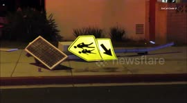 1 Crash 2 Arrests In National City 11/5/2017