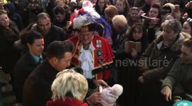 Double-decker bus named after celebrity chef Gino D'Acampo 2017