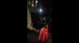 Former minister and members of G-40 faction led away in leg irons