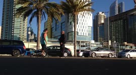 BMX - Kicked out of Riding Spot - Funny