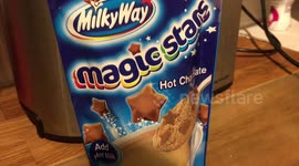 Not-so magical hot chocolate