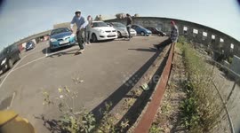 Hilarious Skateboarding Fail - Teenager lands on his head