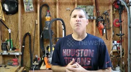 DIY Super Quiet Cyclone Dust Collection