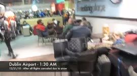 Stranded at Dublin Airport - '10