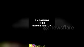 Newsflare Edit - Prankster reveals how he blagged his way into Babestation and appeared on live TV