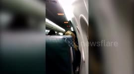 FlyBe pilot makes hilarious pre-flight announcement and it's all caught on camera