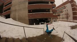 Steps are not for somersaults