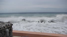 Hurricane Nate Pounds Grand Cayman Island