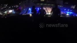 Peter Andre Departs The Beauty Awards with OK