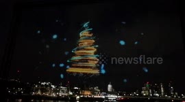 npower’s Light Sky in aid of Macmillan Cancer Support