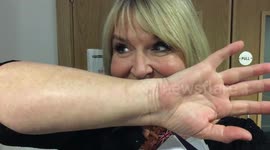 FILE: Next year (2018) in Jerusalem for Fern Britton?