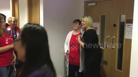 FILE: Fern Britton never selfish over selfies for her adoring fans 2017