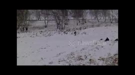 Неудачная попытка сделать сальто!!!