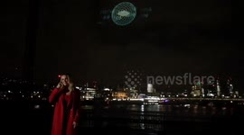 Amanda Holden launches npower’s Light Sky in aid of Macmillan Cancer Support