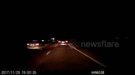 Close Call for the Mercedes