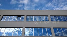 Speedy clouds timelapse