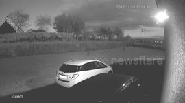 Small Fireball seen over Ireland and the UK yesterday evening