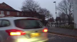 Snow in the Midlands