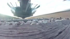 Train versus Gopro