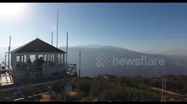  Kern River as seen from 5000 feet via drone