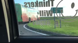 Bird follows taxi for a mile