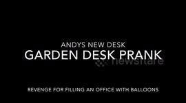 Garden Desk Prank