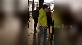 Newsflare Edit - Conor Mcgregor buying a full bag of drinks for after party  20/11/2017