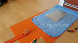 Hotwheels barrel roll