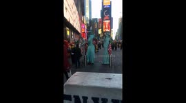 Statue of liberty times square