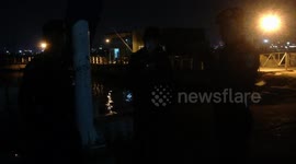 Naked tourist found 1km out at sea while hallucinating