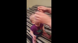 Kaylynn's First Time Seeing Clearly!