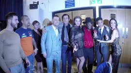 Danniella Westbrook and Chelsea Singh at Essex TV Awards