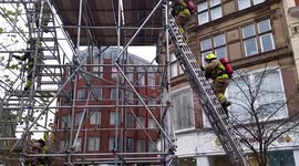 Fireman Raise Money for Charity